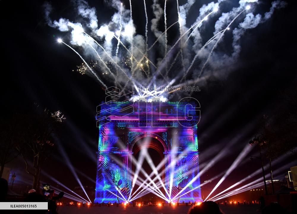 New Year Celebrations in France - Paris