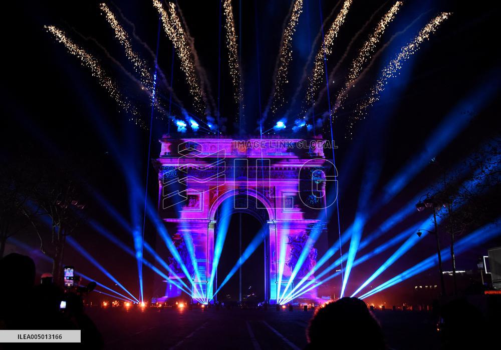 New Year Celebrations in France - Paris