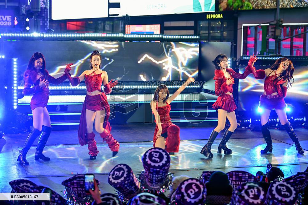 2025 New Years Eve in Times Square