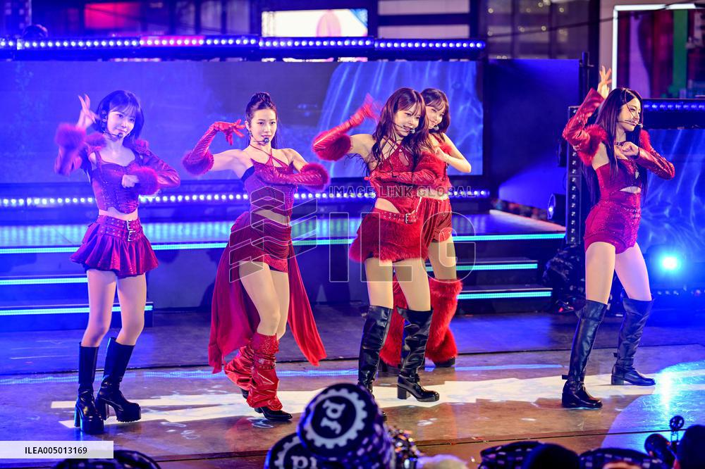 2025 New Years Eve in Times Square