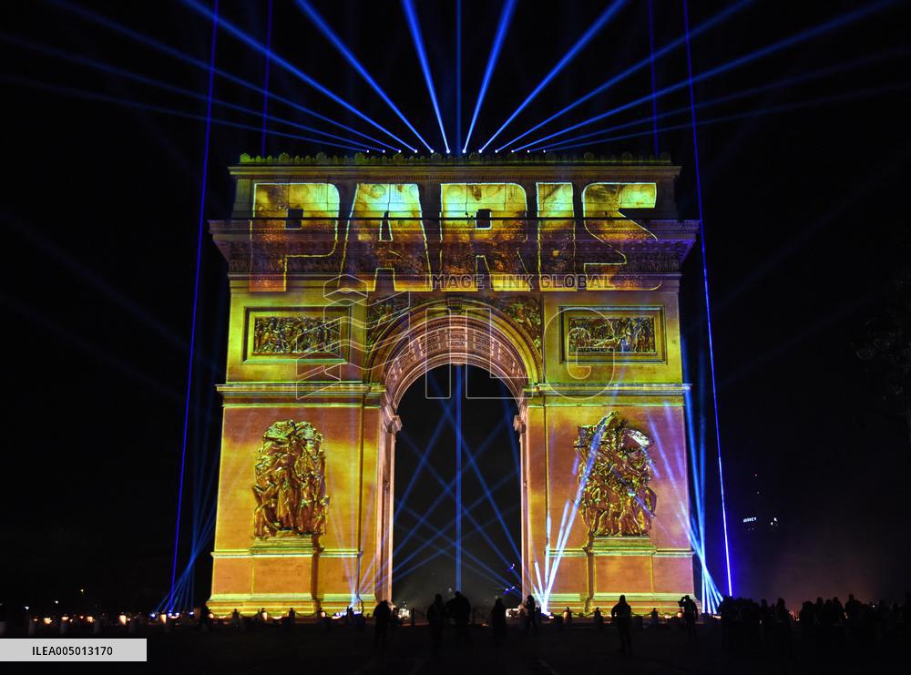 New Year Celebrations in France - Paris