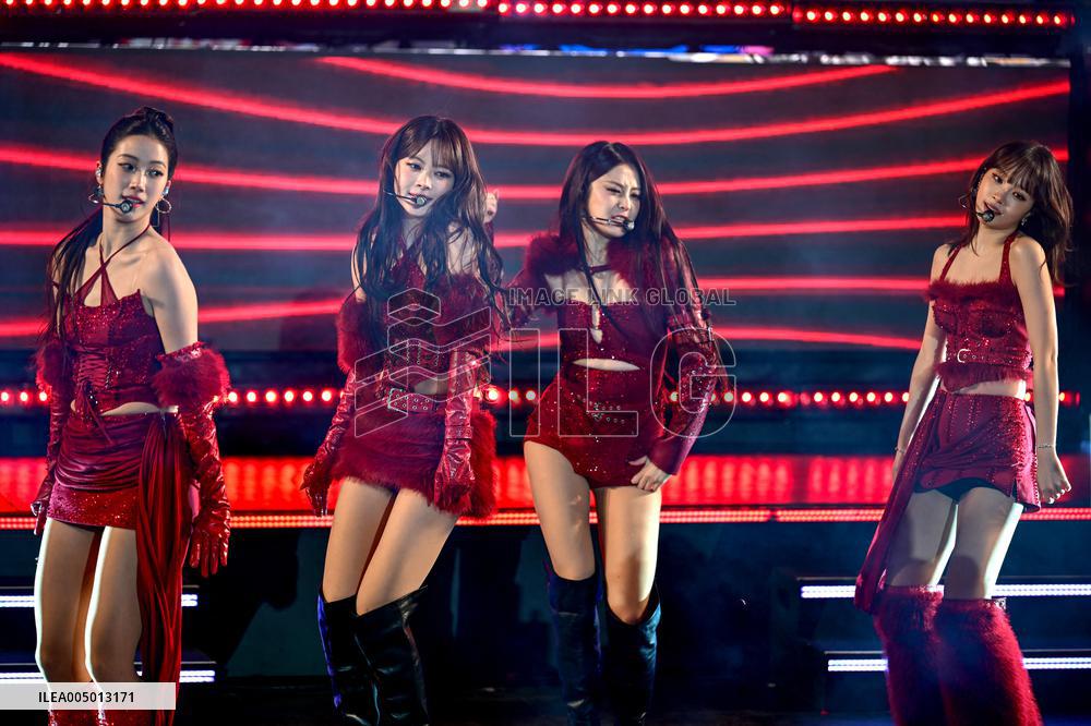 2025 New Years Eve in Times Square