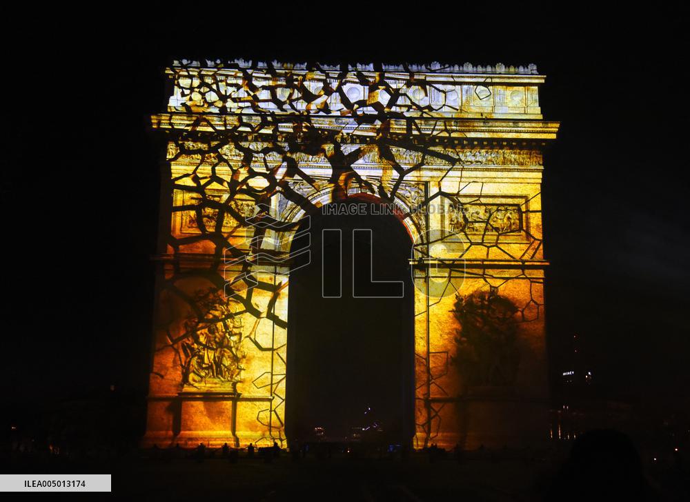 New Year Celebrations in France - Paris
