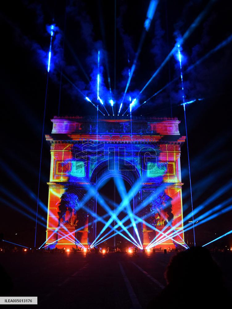 New Year Celebrations in France - Paris