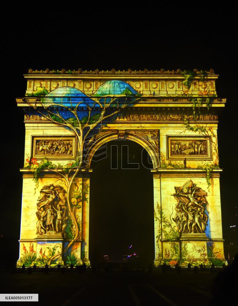 New Year Celebrations in France - Paris