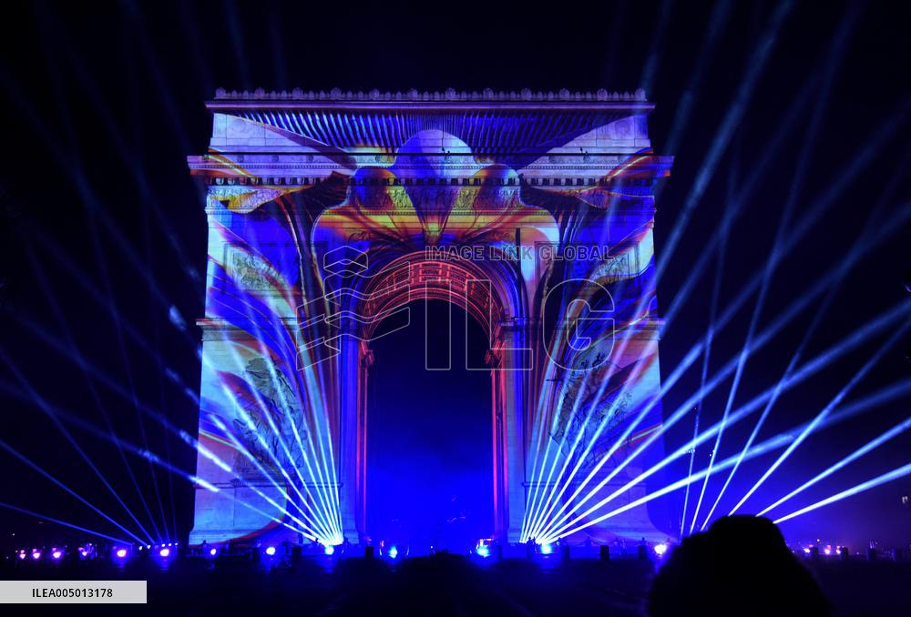 New Year Celebrations in France - Paris