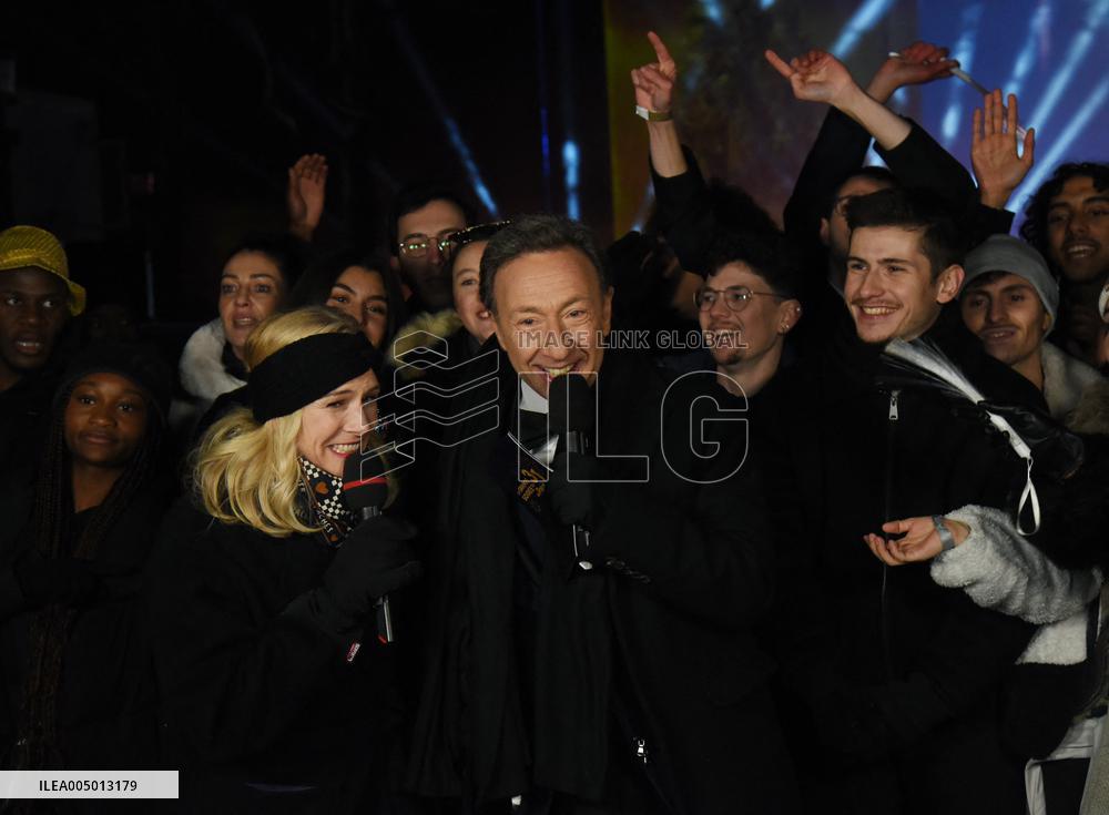 New Year Celebrations in France - Paris