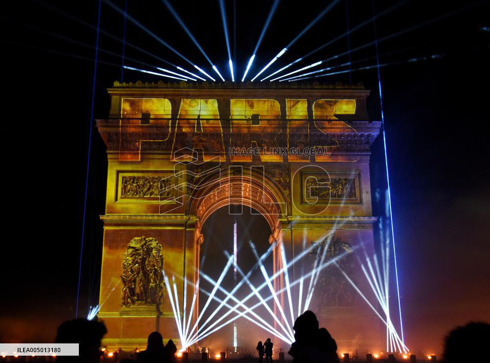 New Year Celebrations in France - Paris