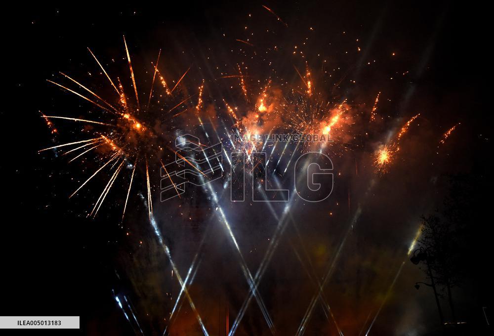 New Year Celebrations in France - Paris