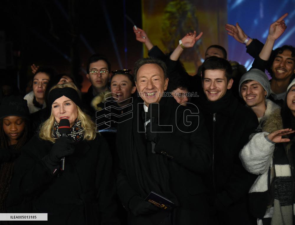 New Year Celebrations in France - Paris