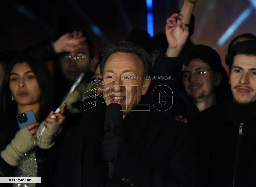 New Year Celebrations in France - Paris