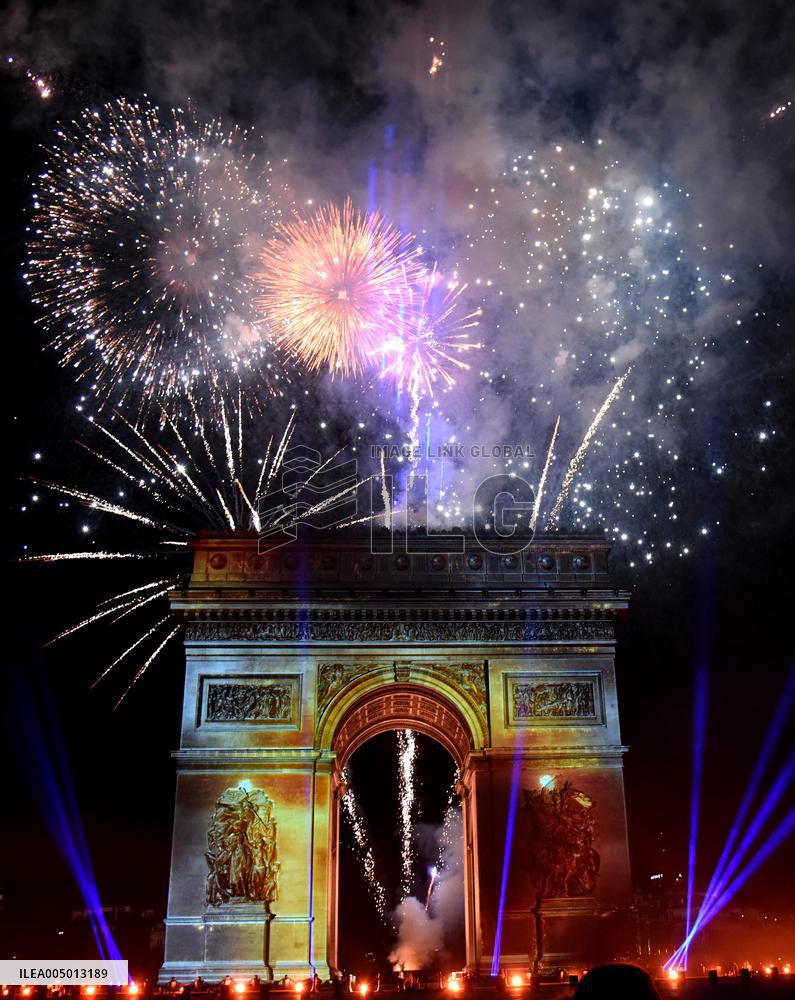 New Year Celebrations in France - Paris