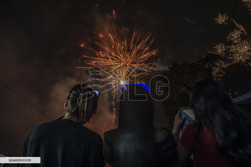 New Year Celebrations in Indonesia