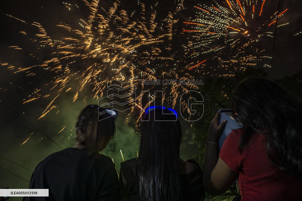 New Year Celebrations in Indonesia