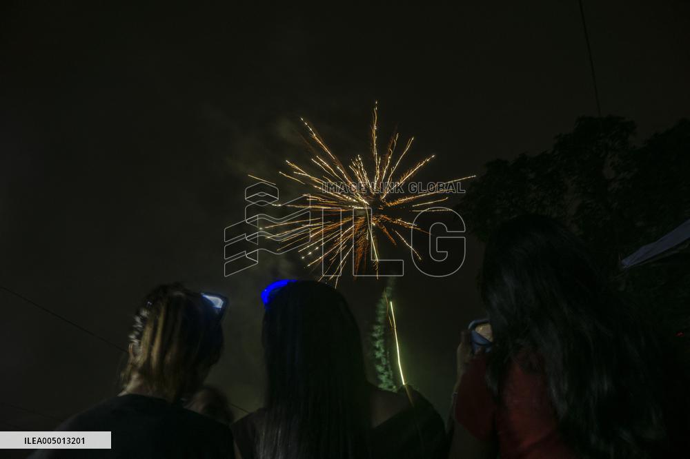 New Year Celebrations in Indonesia