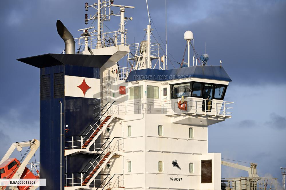 Finnish authorities seize vessel following sea cable disruption