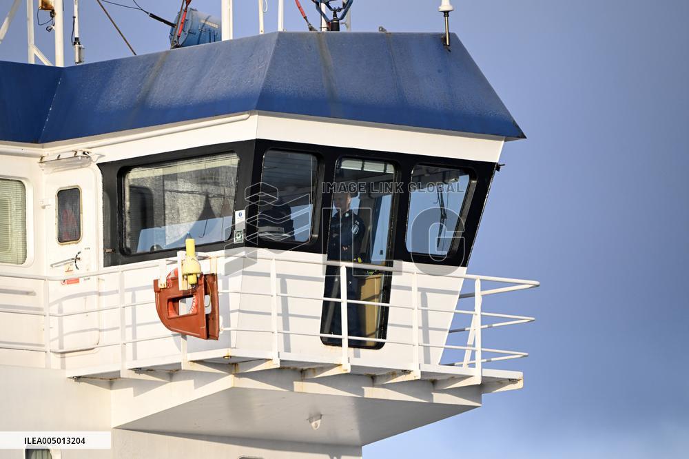 Finnish authorities seize vessel following sea cable disruption