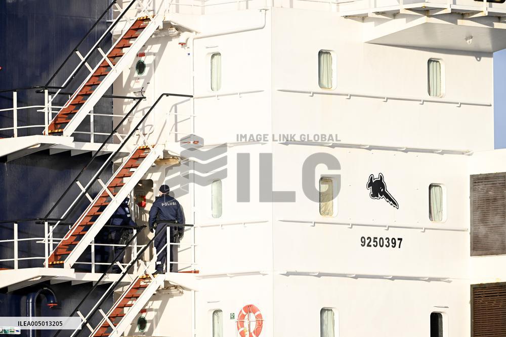Finnish authorities seize vessel following sea cable disruption