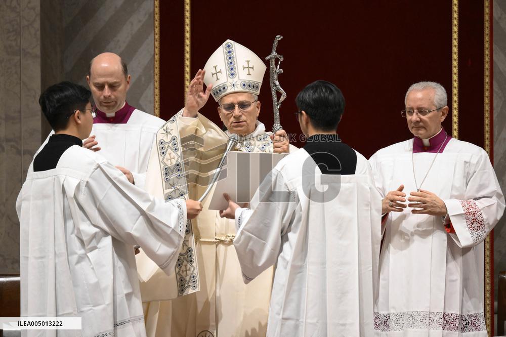 Pope Leo XIV Leads Final Celebration of 2025 - Vatican