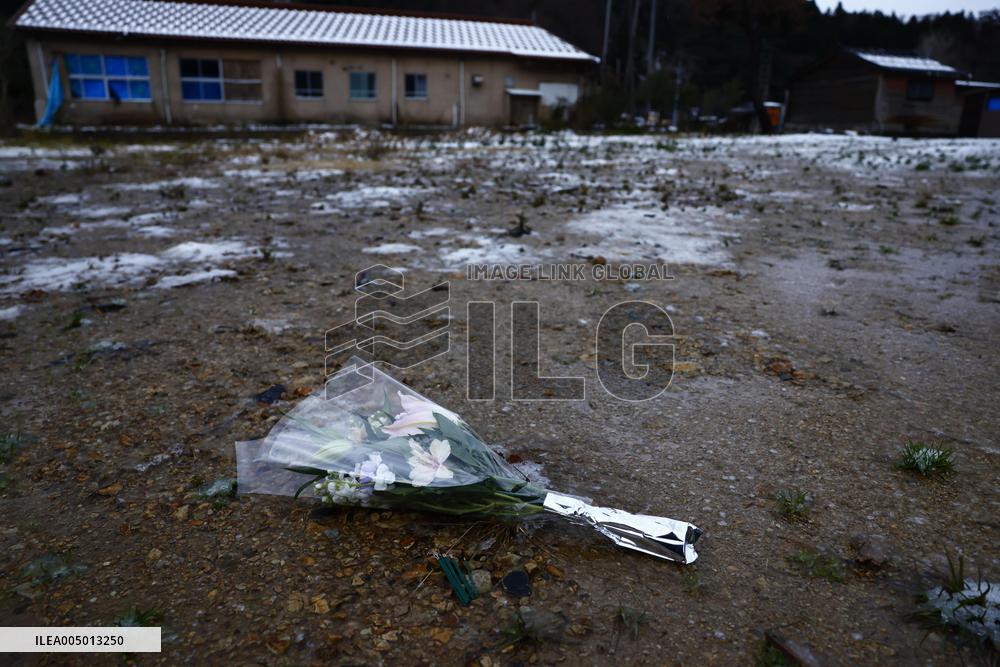 2nd anniv. of Noto Peninsula quake