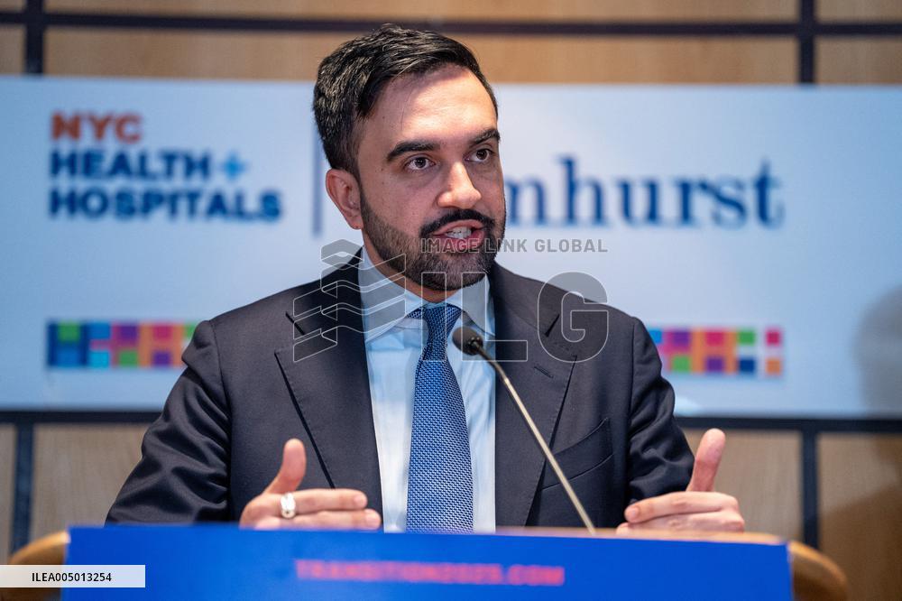 Zohran Mamdani Sworn In As Mayor Of New York City - USA