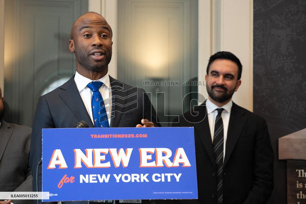 Zohran Mamdani Sworn In As Mayor Of New York City - USA