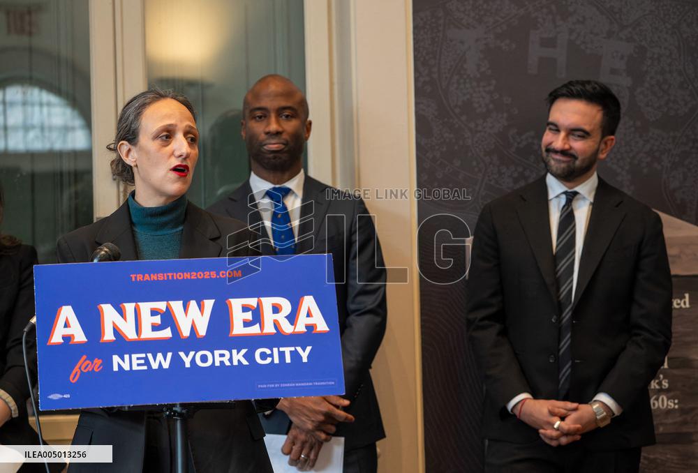 Zohran Mamdani Sworn In As Mayor Of New York City - USA