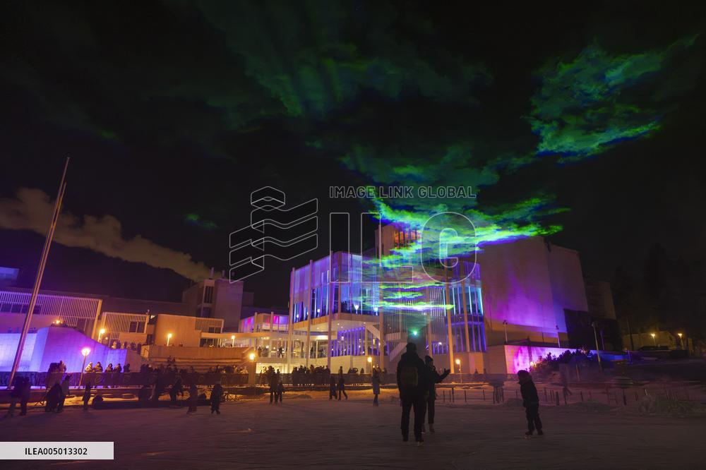 New Year Celebrations in Finland