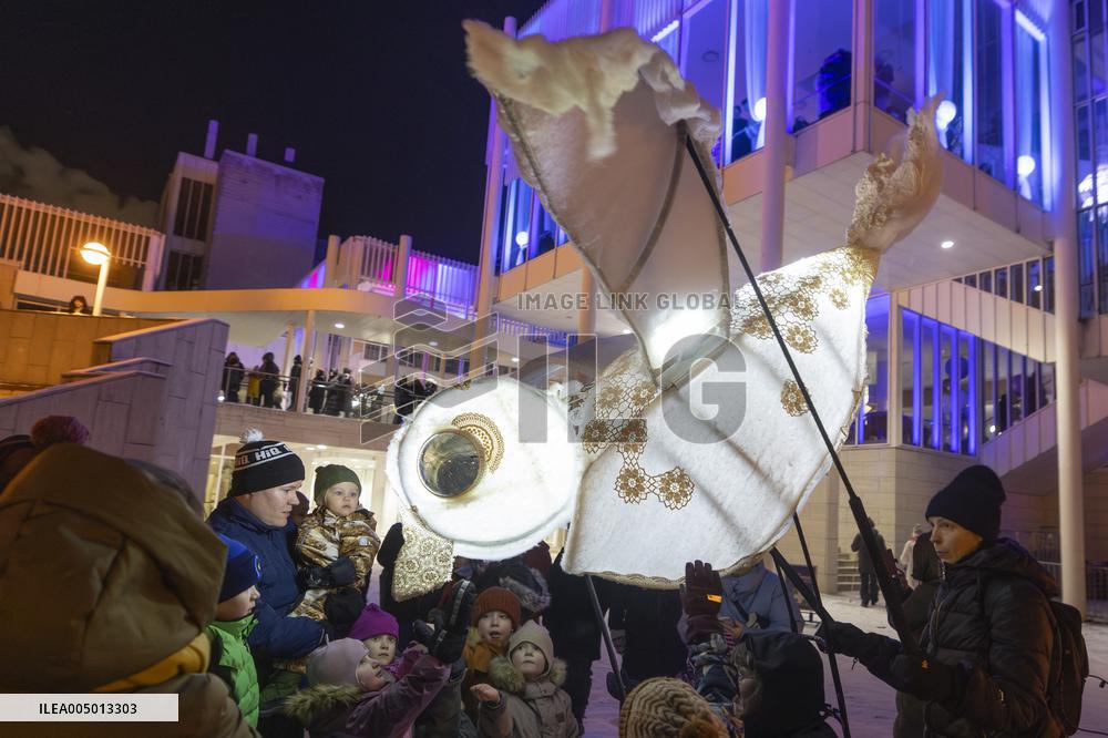 New Year Celebrations in Finland