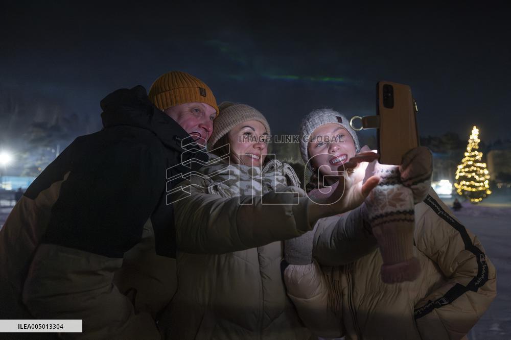 New Year Celebrations in Finland