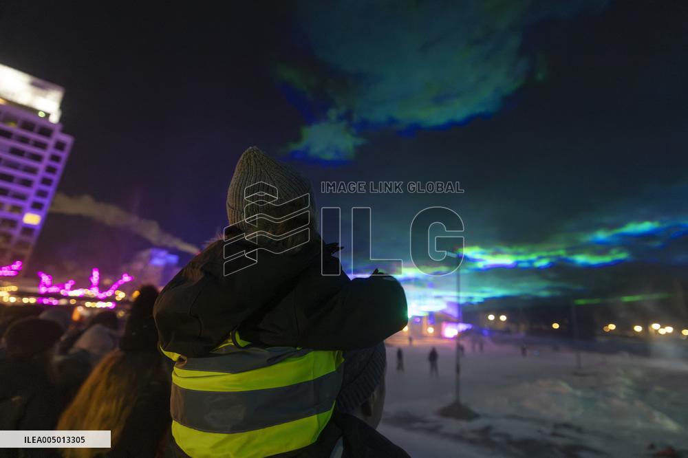 New Year Celebrations in Finland