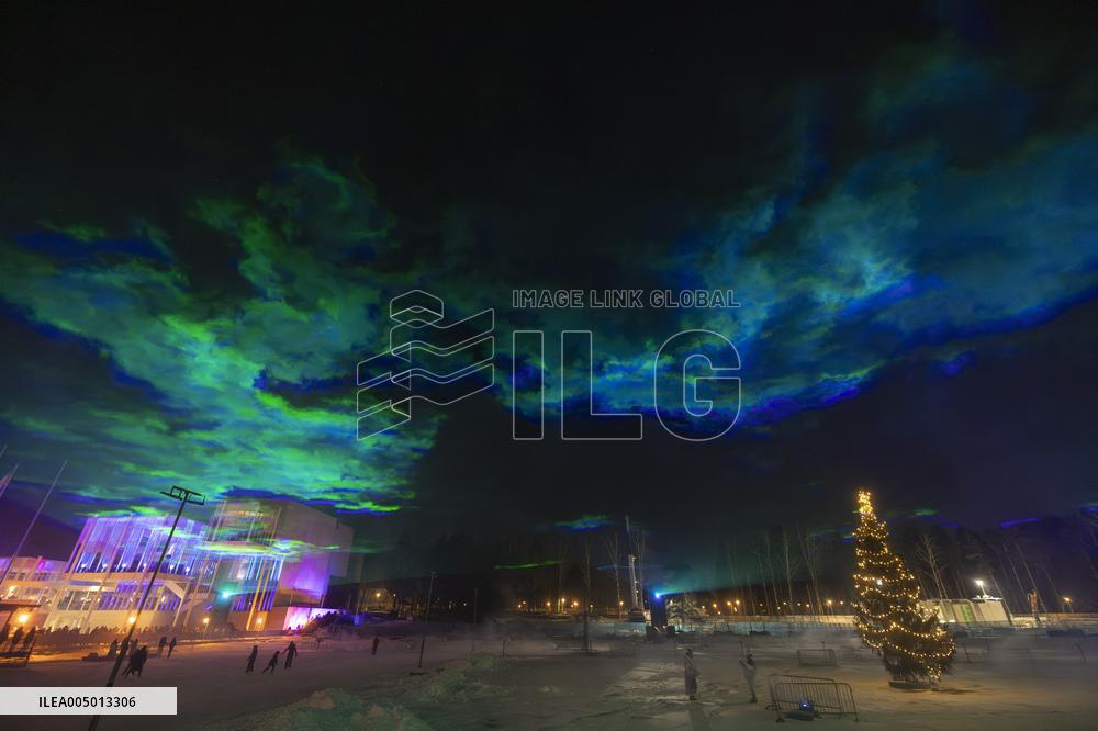 New Year Celebrations in Finland