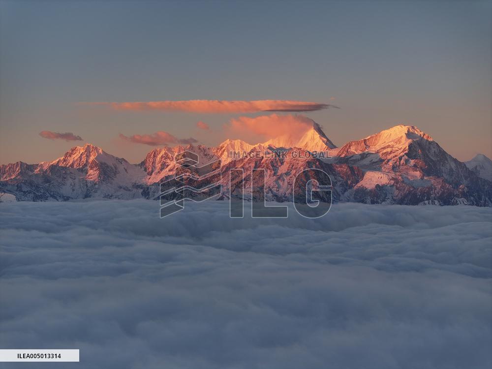 First Sunrise of 2026 in The World - Chin