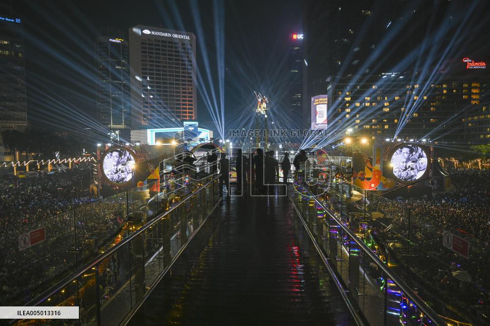 New Year Celebrations in Indonesia