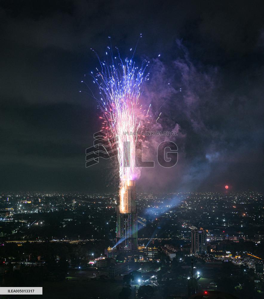 New Year Celebrations in Kenya