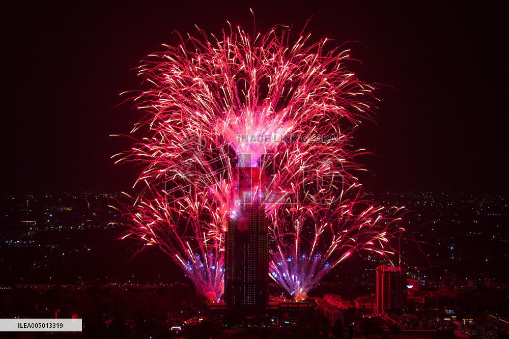 New Year Celebrations in Kenya