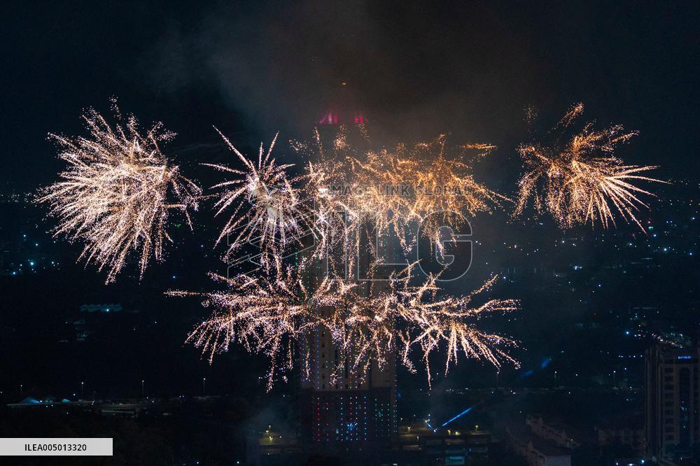 New Year Celebrations in Kenya