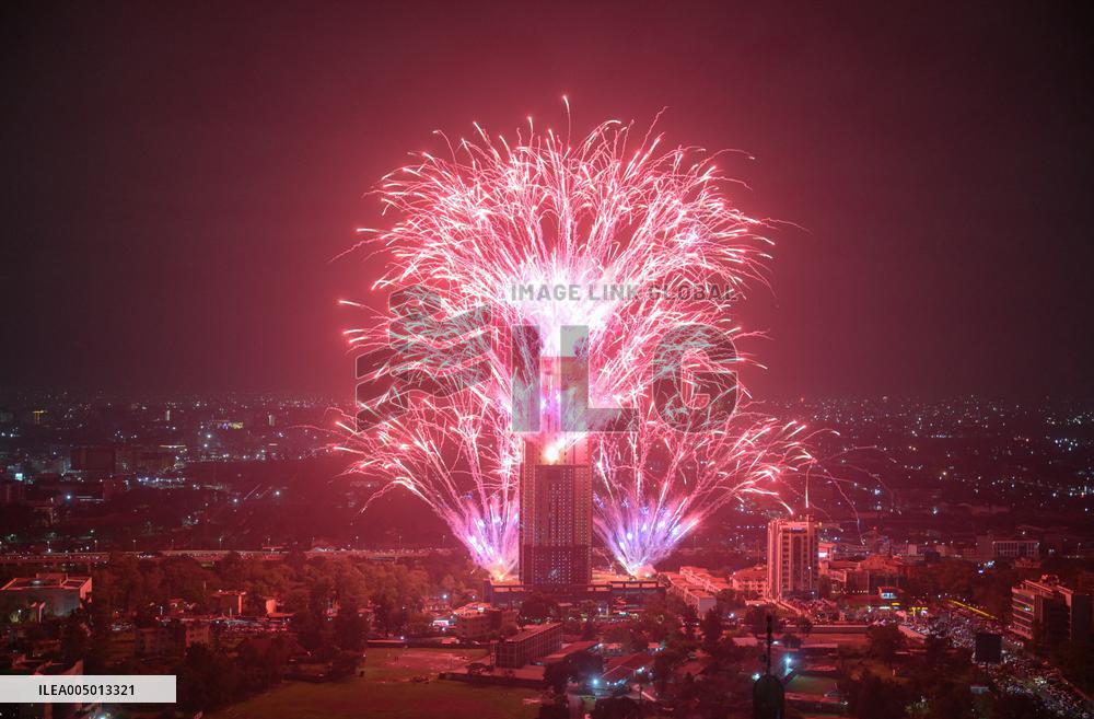 New Year Celebrations in Kenya