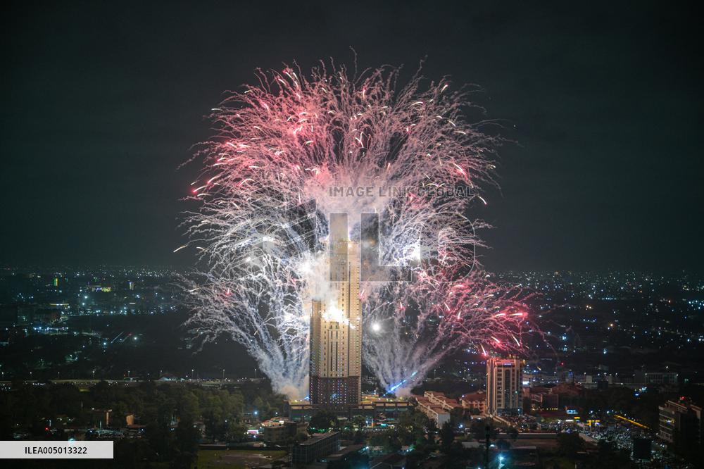 New Year Celebrations in Kenya
