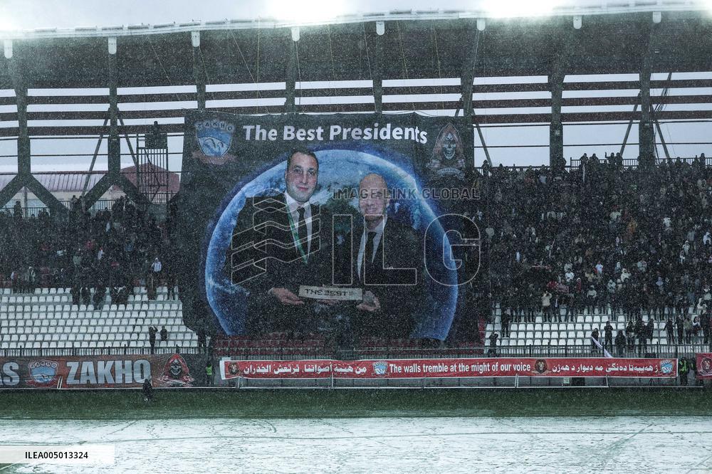 The Best Fans of 2025 Zakho SC - Iraq