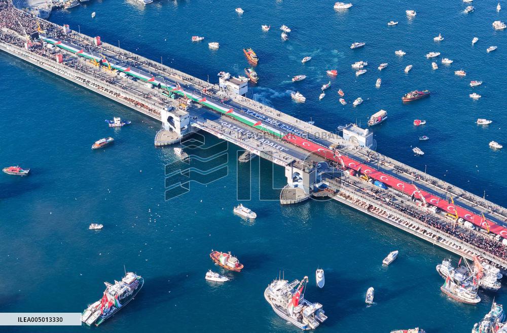 More Than Half A Million People Rallied For Gaza - Istanbul