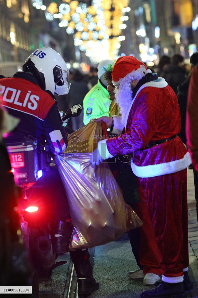 New Year Celebrations in Turkey