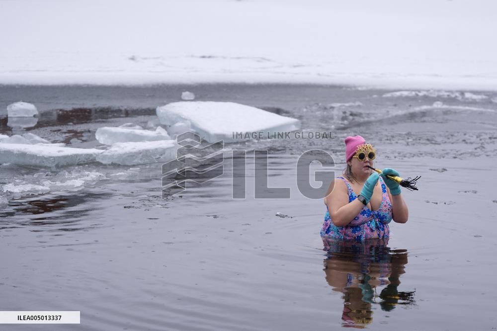 New Year's Day Dip - Canada