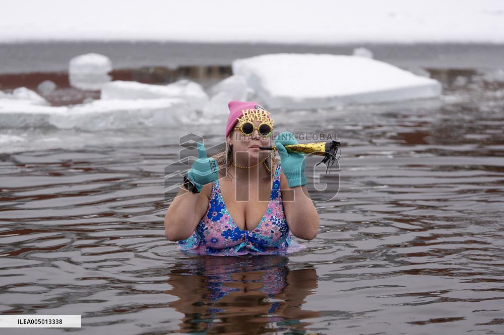 New Year's Day Dip - Canada