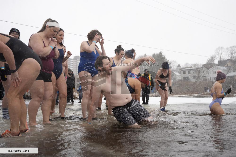 New Year's Day Dip - Canada