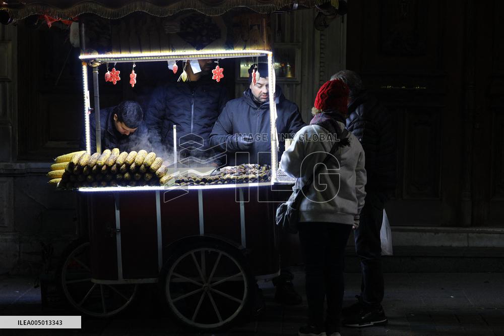 New Year Celebrations in Turkey