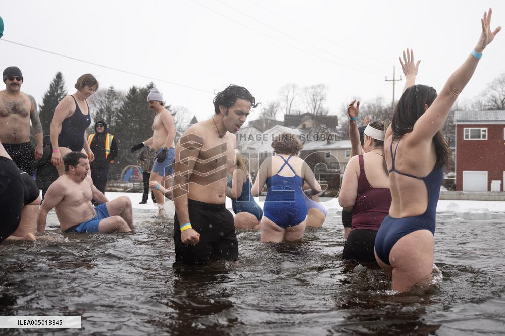 New Year's Day Dip - Canada