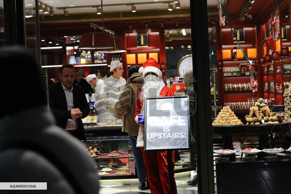 New Year Celebrations in Turkey