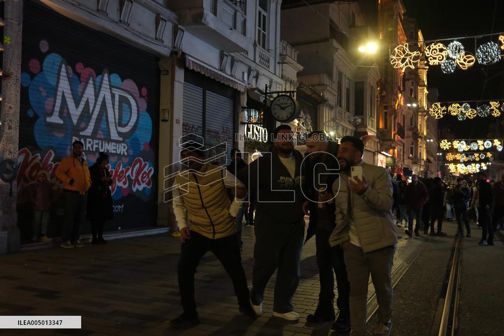 New Year Celebrations in Turkey