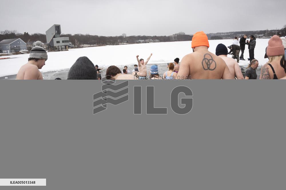 New Year's Day Dip - Canada